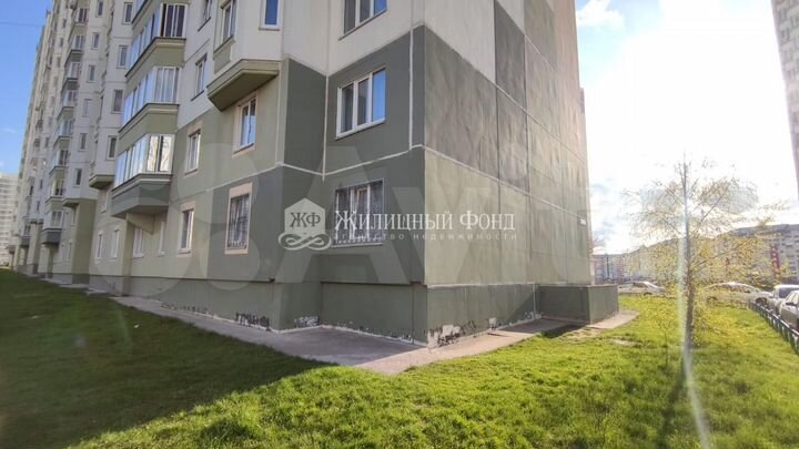 2-к. квартира, 54,7 м², 1/17 эт.