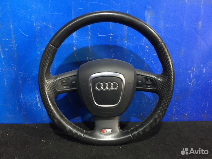 Руль с подушкой SRS Audi A3 S3 A4 S4 S-line 04-09