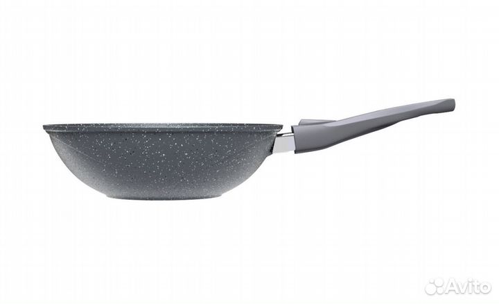 Сковорода вок мечта гранит 28 см