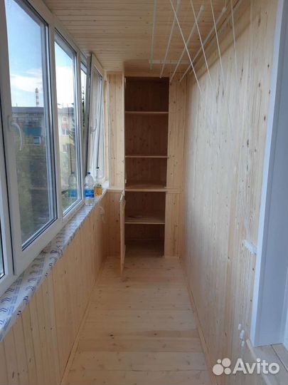 Обшивка балконов. эконом