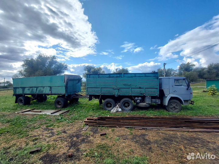 КамАЗ 5320, 1993