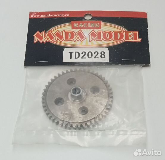 Ведомая шестерня 46 зубьев, SC-N, Nanda Racing