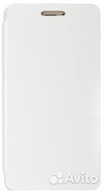 Чехол (книжка) для Xiaomi Redmi 3 (Белый)