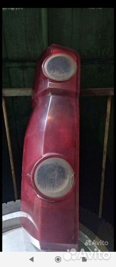 Задний фонарь левый фольцваген крафтер