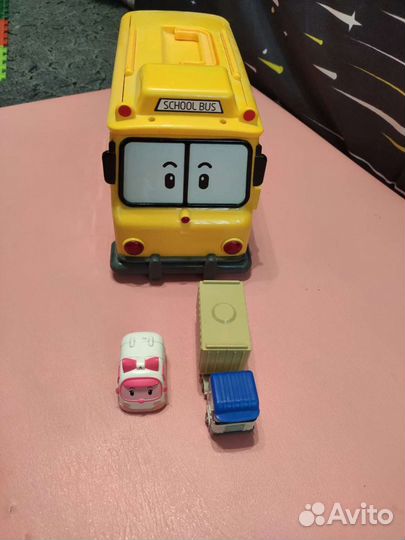 Модели Робокар Полли, School Bus