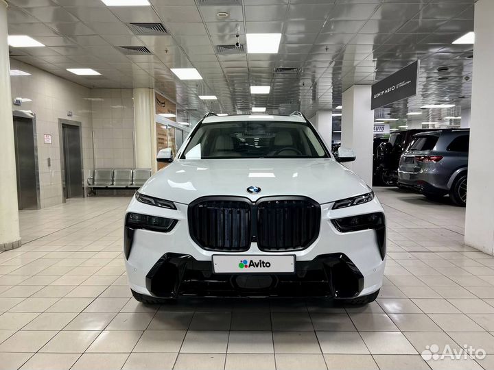 BMW X7 3.0 AT, 2022, 39 км