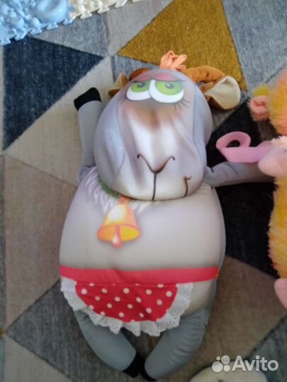 Мягкие игрушки