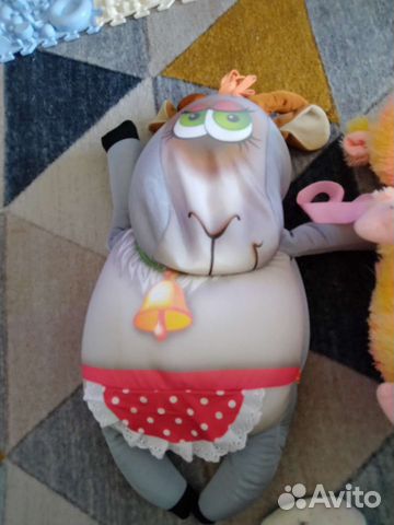 Мягкие игрушки