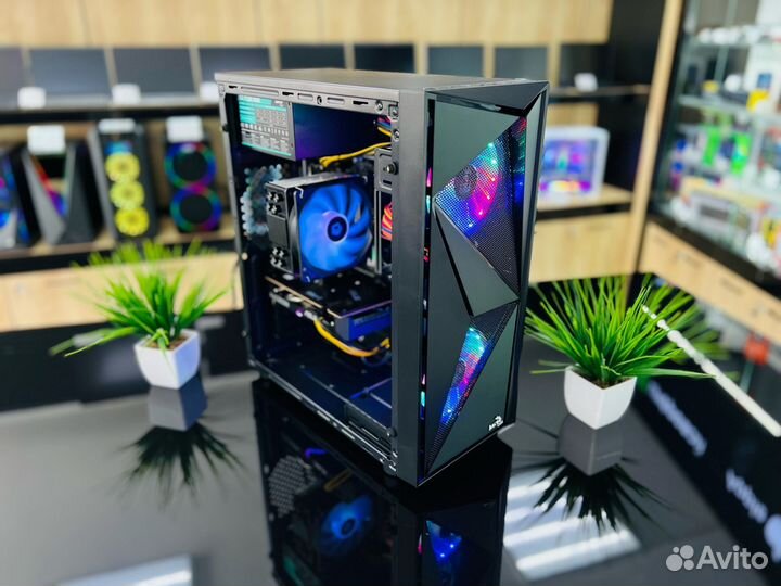 Игровой Пк Intel Core i3-10105F/RX 6500 XT/DDR4-16