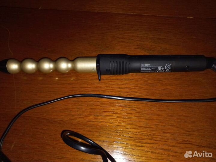 Приборы для укладки, Плойка для завивки волос