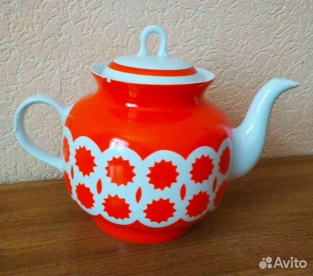 Чайник доливной ффз Чайка и чайница в виде слона