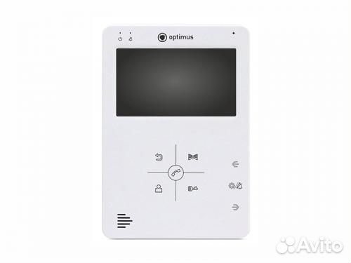 Видеодомофон с вызывной панелью Optimus VM-4.0