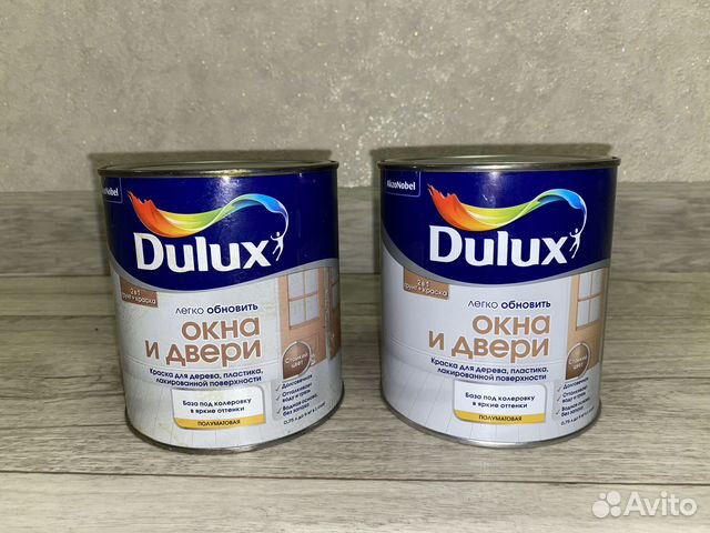 Dulux легко обновить окна и двери