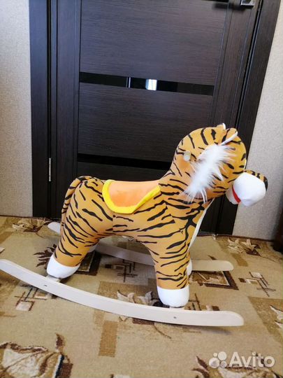 Тигр качалка