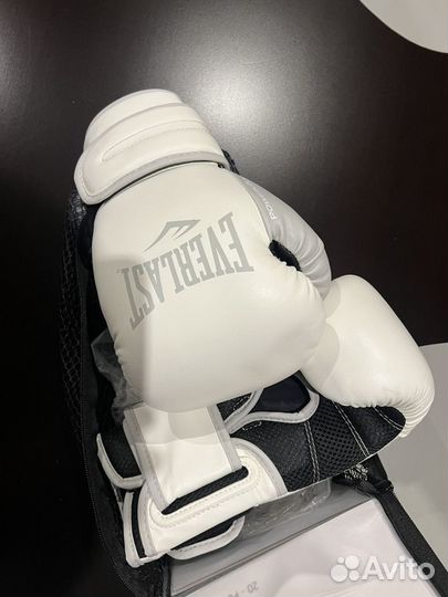 Перчатки боксерские Everlast Powerlock PU 2 10oz