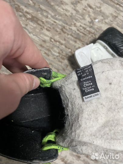 Хоккейные коньки bauer