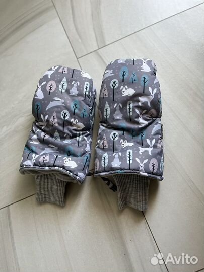 Муфта варежки на коляску
