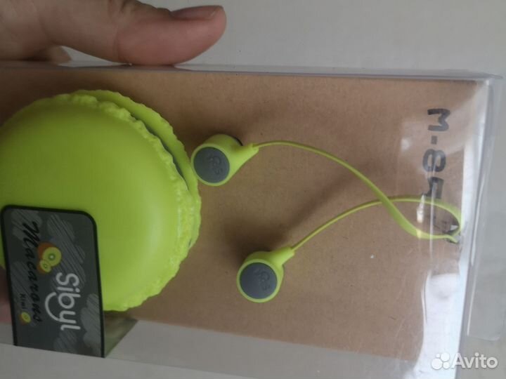 Наушники новые