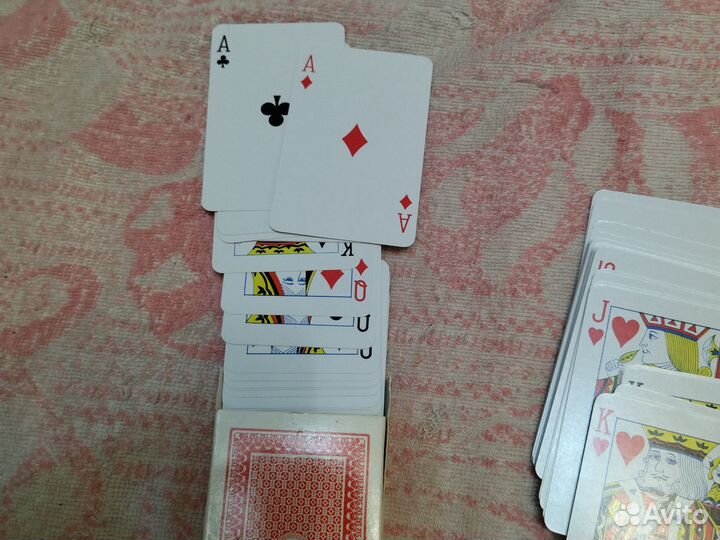 Игральные карты покер