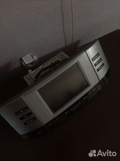 Климат контроль Toyota mark x с экраном