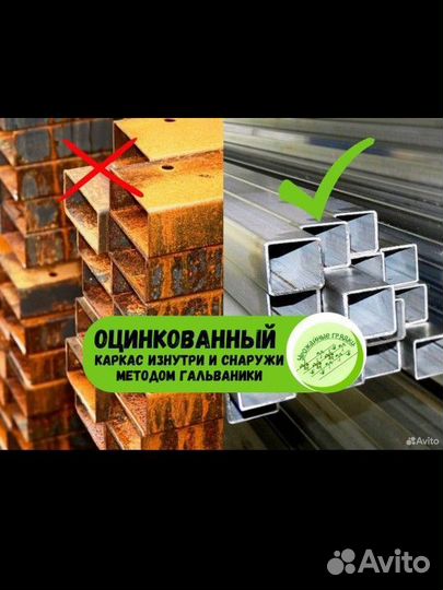 Теплицы из поликарбоната