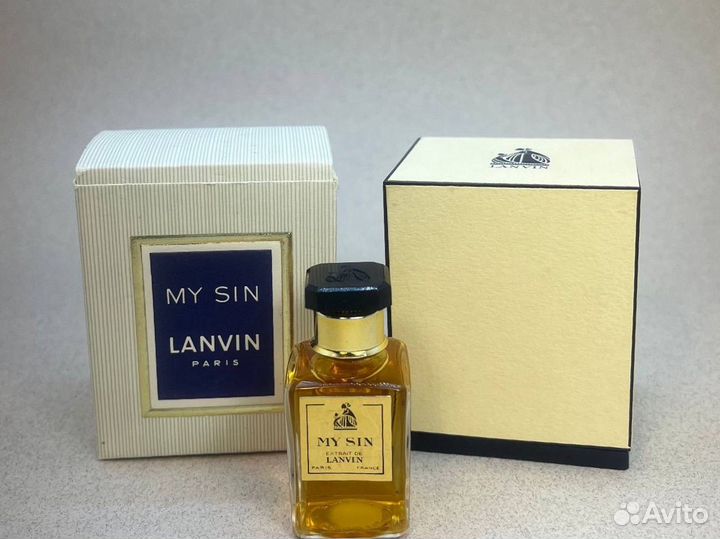 Lanvin My sin духи винтаж