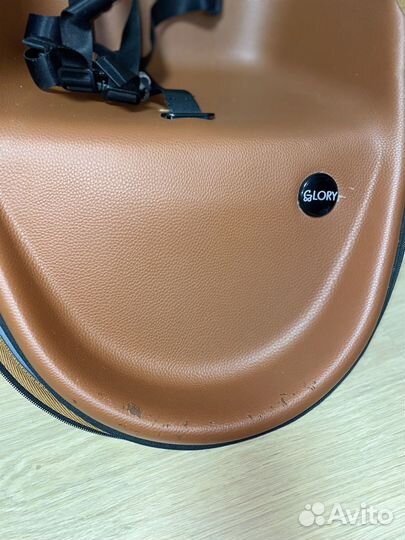 Коляска 2 в 1 эко кожа