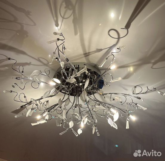 Люстра потолочная