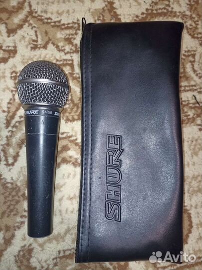 Микрофон shure sm58 оргиналь