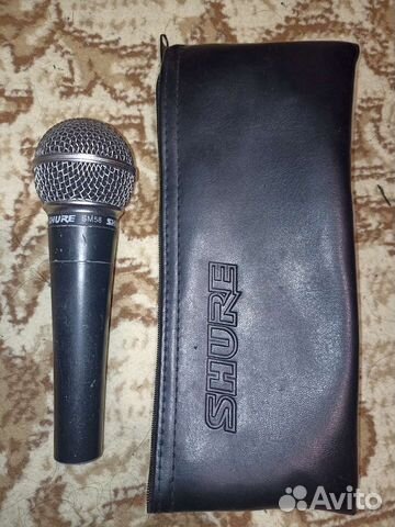 Микрофон shure sm58 оргиналь