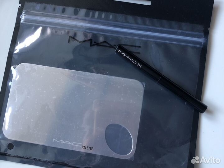 Палитра для смешивания пигментов Mac кисть губы