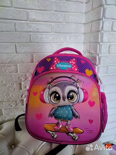 Рюкзак школьный ортопедический для девочки