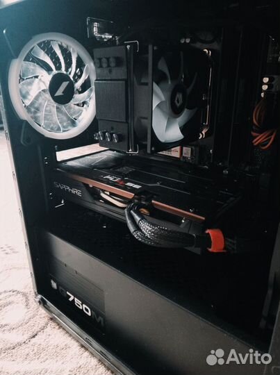 Игровой компьютер ryzen 7