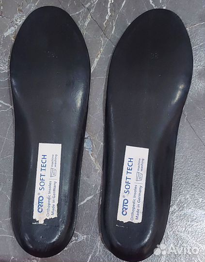 Ортопедические стельки orto 38 р-р