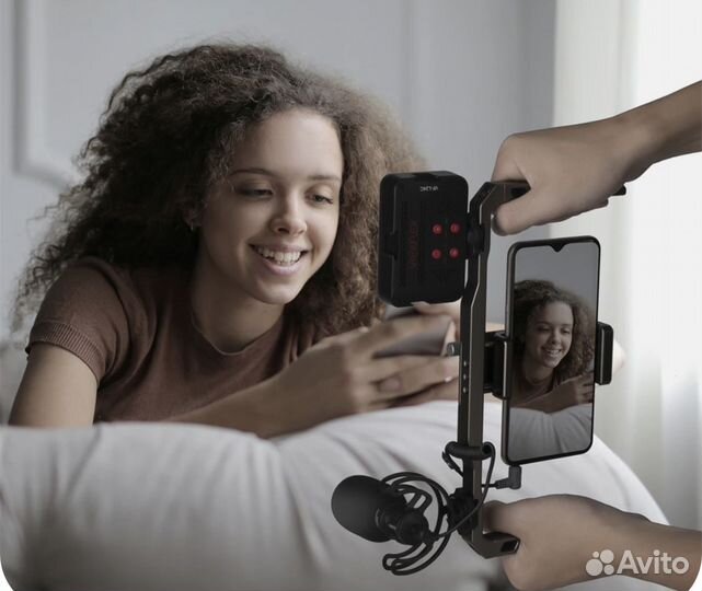 Держатель клетка для смартфона