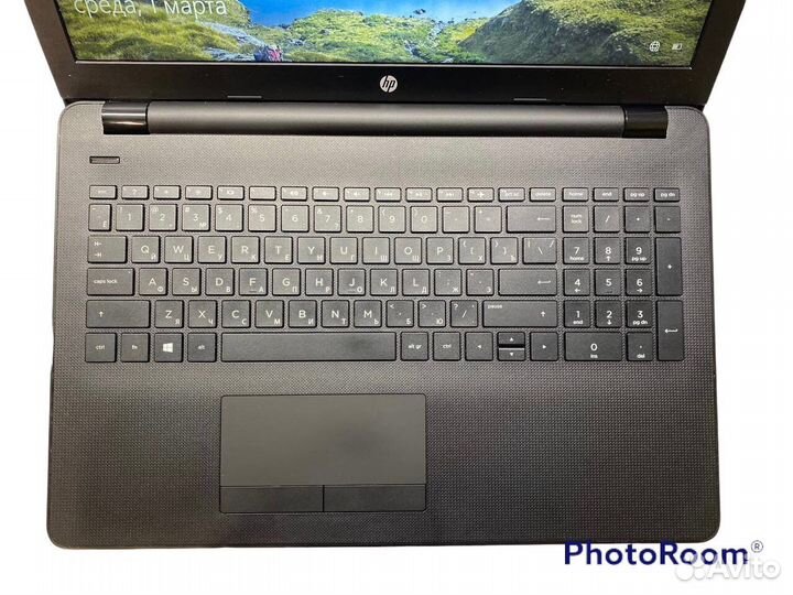 Ноутбук hp intel celeron 500GB/4GB как новый