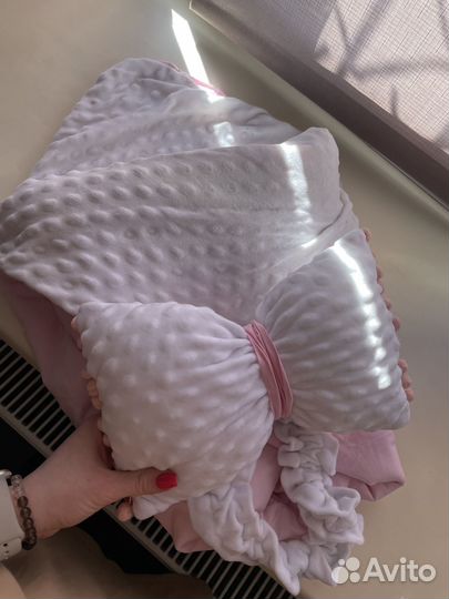 Одеяльце на выписку