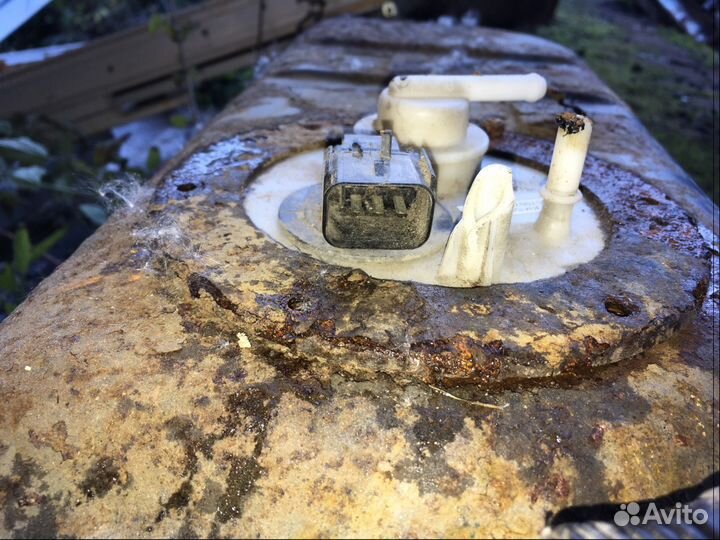 Насос топливный дут Дэу Матиз Daewoo Matiz