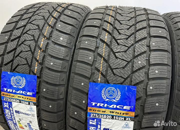 Tri Ace Snow White II 245/40 R20 и 275/35 R20 33H