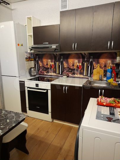 1-к. квартира, 36 м², 1/5 эт.