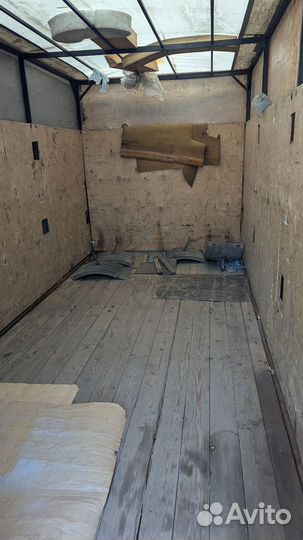 Фургон тент на газель 4.2 под восстановление