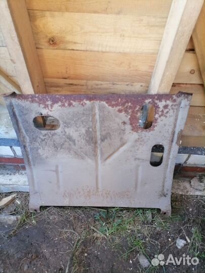 Защита двигателя ваз 2109-2115