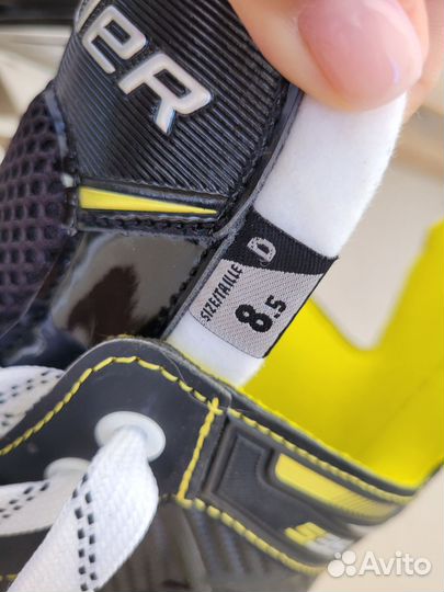 Хоккейные коньки bauer supreme 8,5