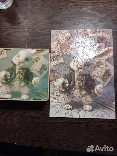 Деревянные пазлы