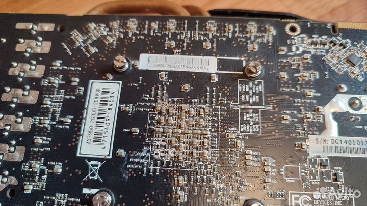 Видеокарта неисправная