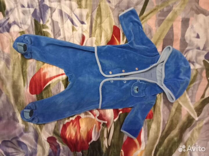 Пакет одежды на мальчика 2-7 месяца