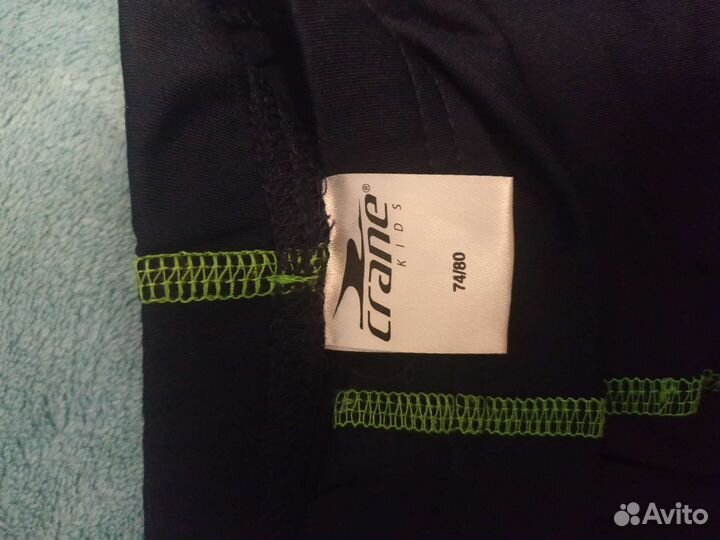 Плавательный костюм детский