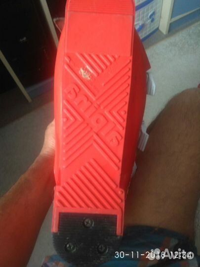 Горнолыжные ботинки