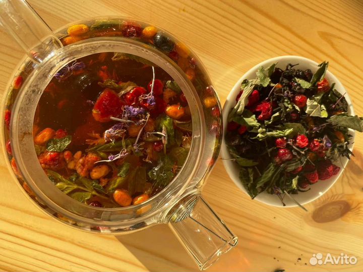 Иван-чай 1кг Ягоды и травы, как надо