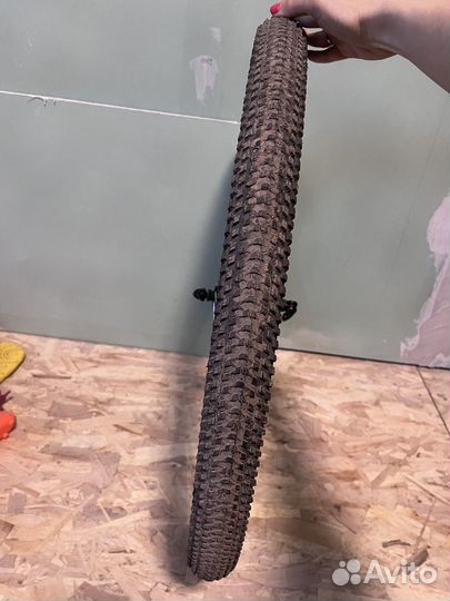 Колесо для велосипеда переднее в сборе 27,5 trix